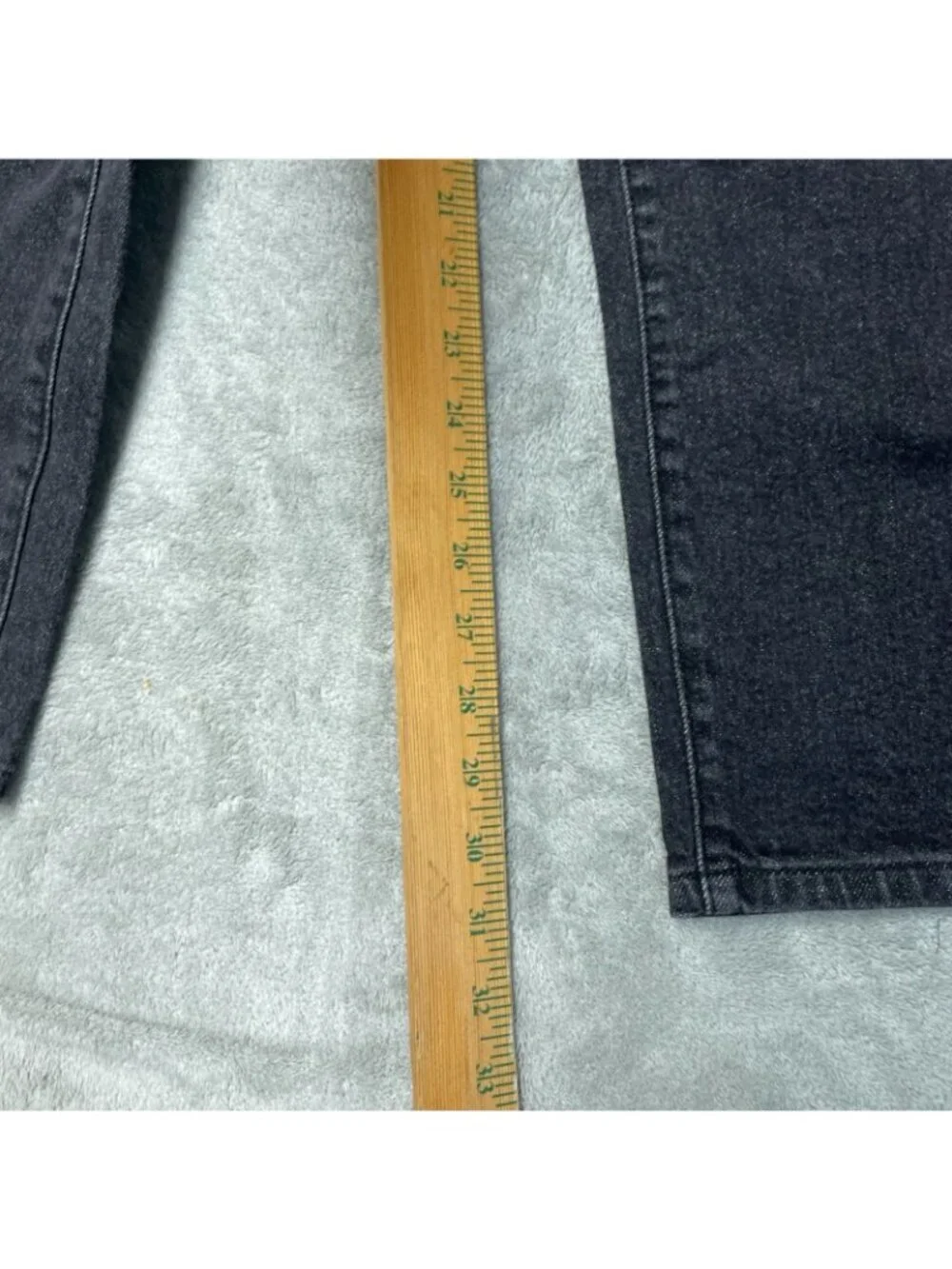 NWT Gloria Vanderbilt Women's 14 Amanda Relaxed Straight Jeans High Grey  F1213